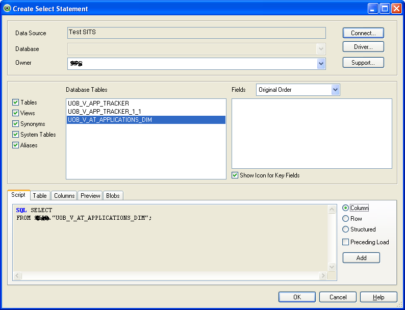 No Columns in Wizard.bmp